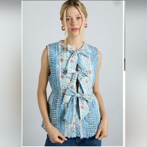 NWT Damson Madder Catrin Reversible Gilet